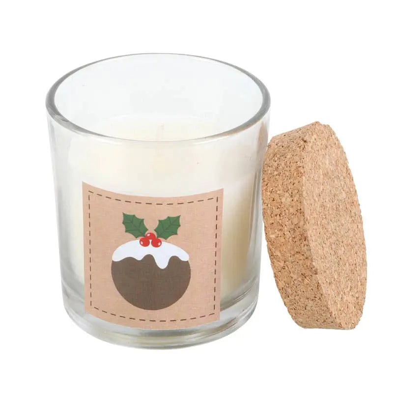 Christmas Pudding Candle Something Different Wholesale