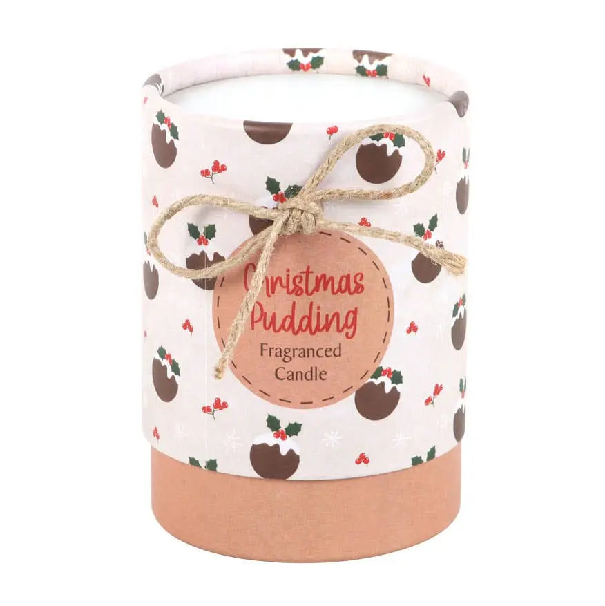 Christmas Pudding Candle Something Different Wholesale