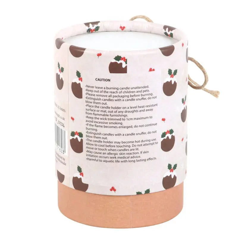 Christmas Pudding Candle Something Different Wholesale