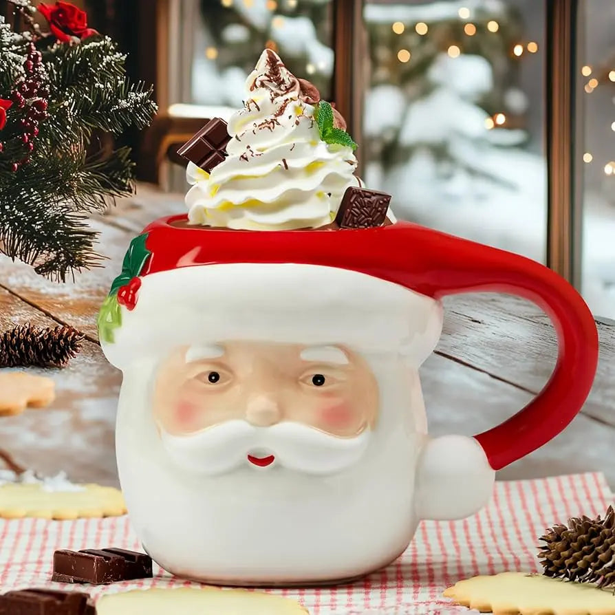 Christmas Santa Mug Certified International