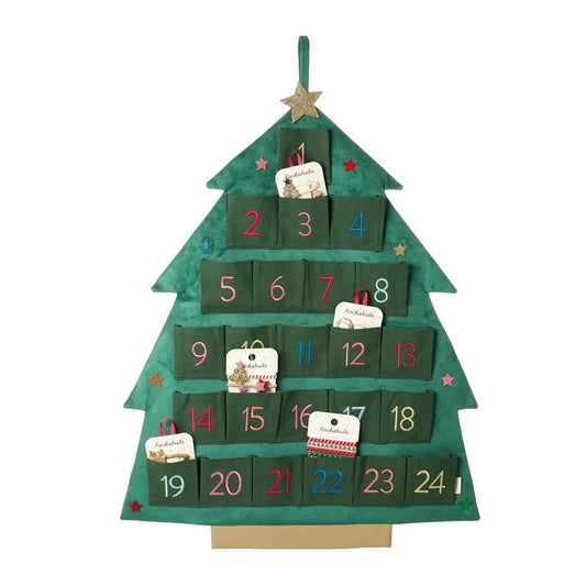 Christmas Tree Starry Advent Calendar Rockahula