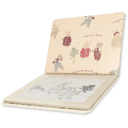 Christmas magic water book Konges Slojd