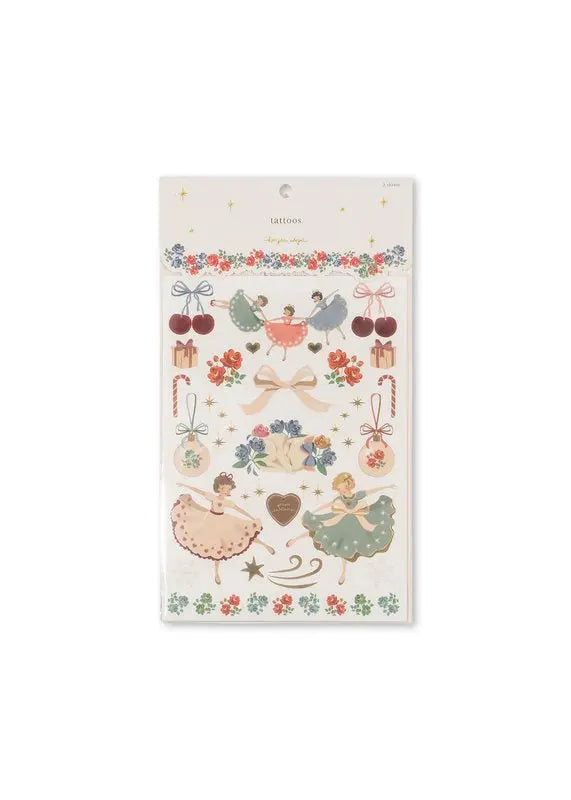 Christmas tattoos My Little Day