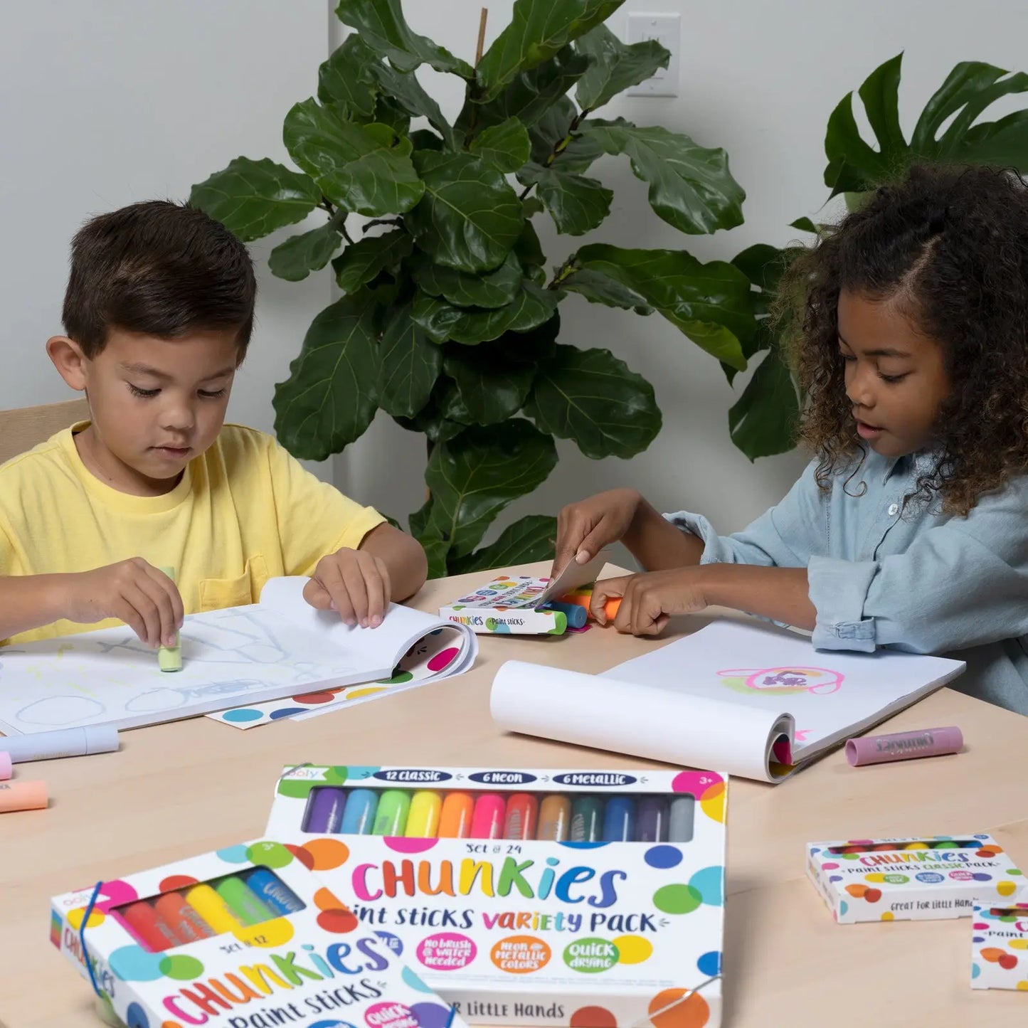 Chunkies Paint Sticks – Classic OOLY