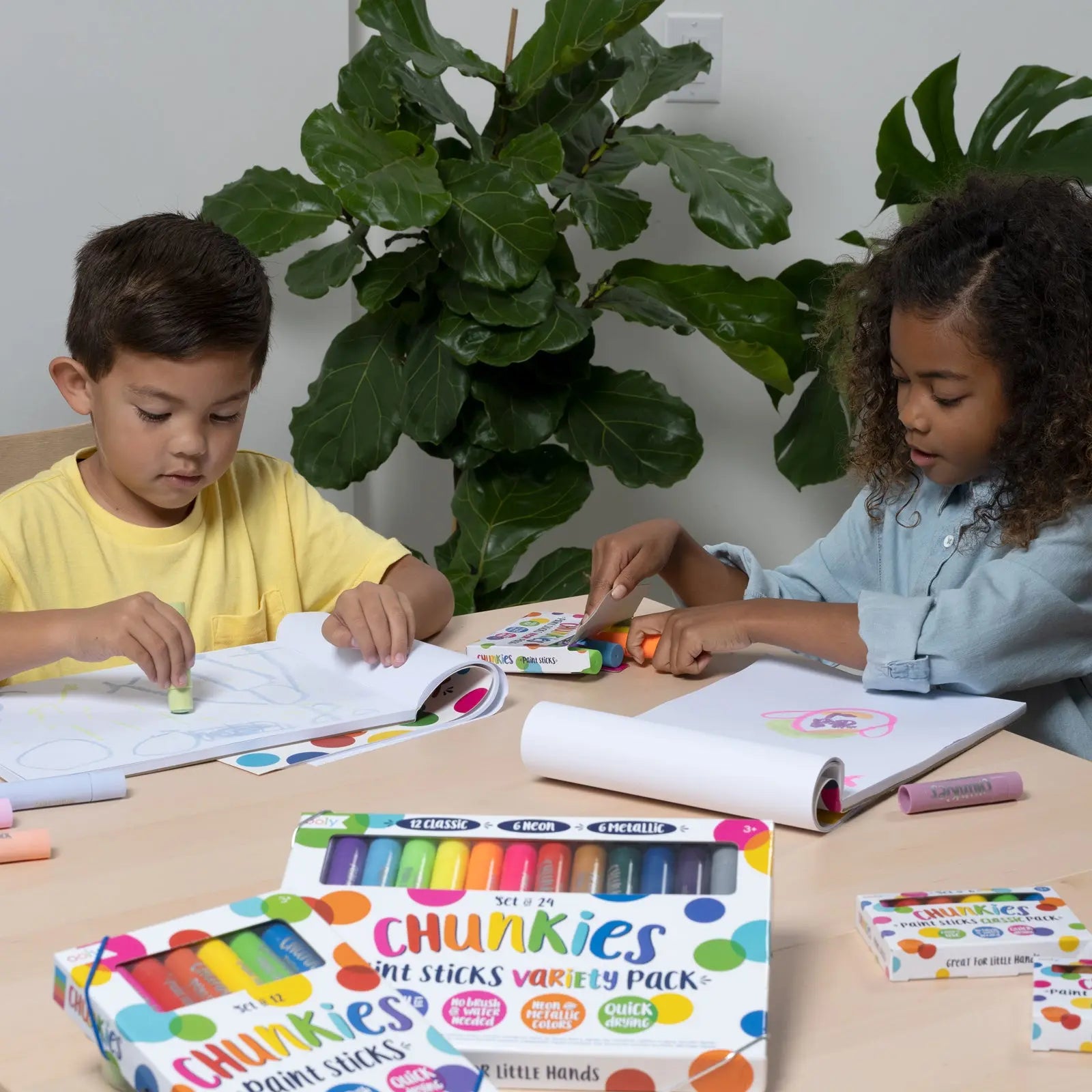 Chunkies Paint Sticks – Classic OOLY