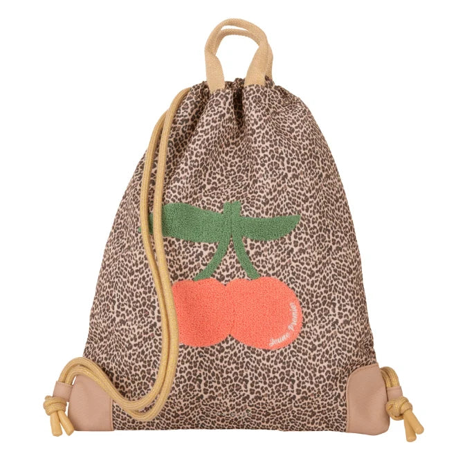 Ergomaxx Set Leopard Cherry