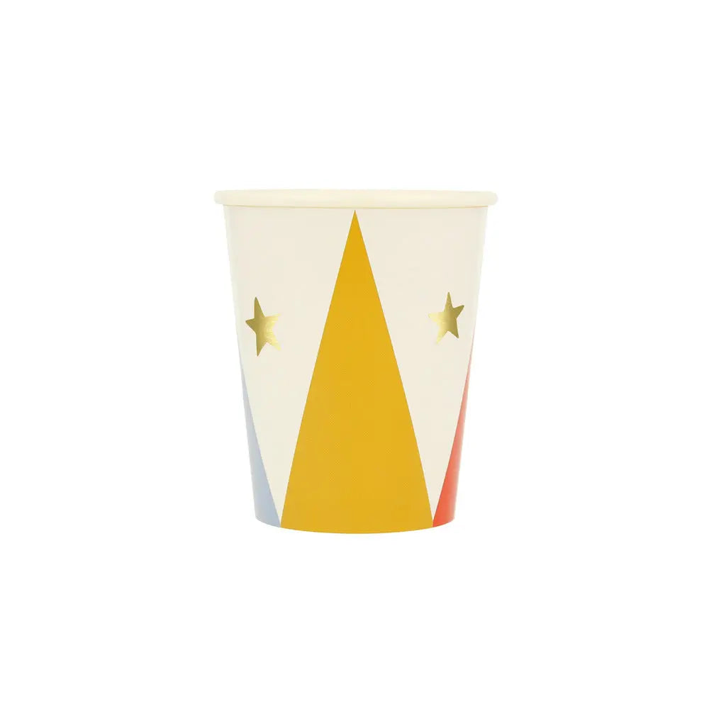 Circus Cups (x 8) Meri Meri