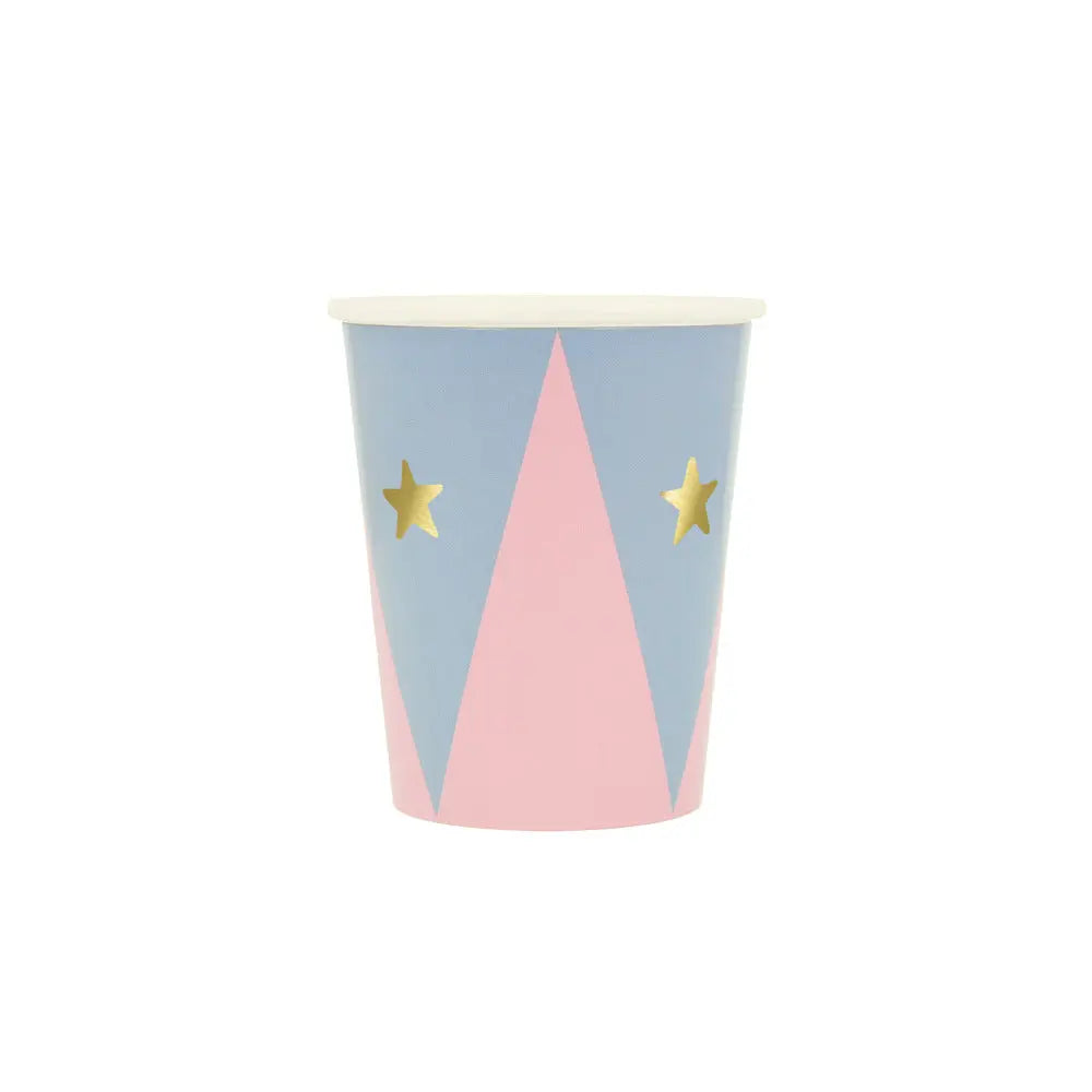 Circus Cups (x 8) Meri Meri