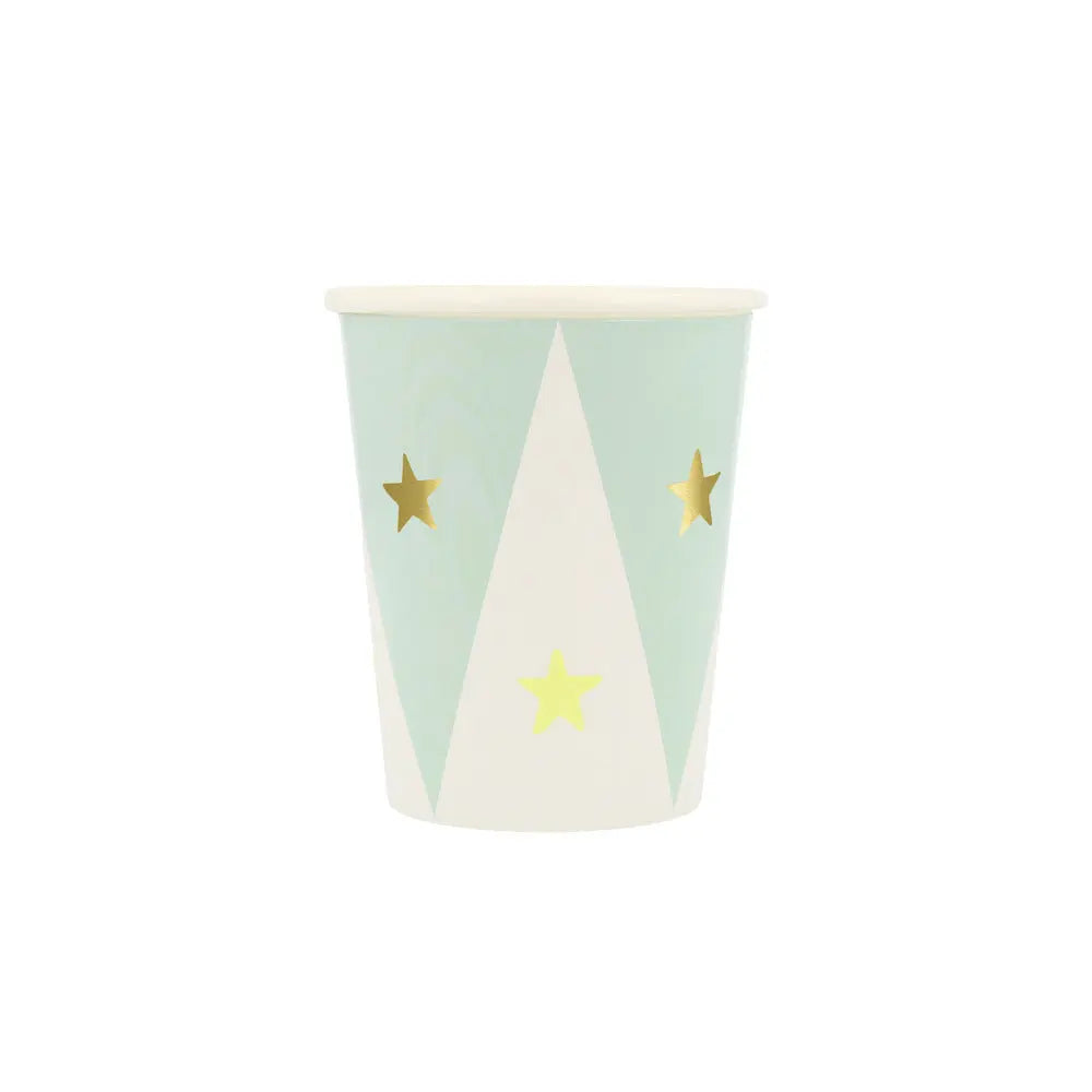 Circus Cups (x 8) Meri Meri