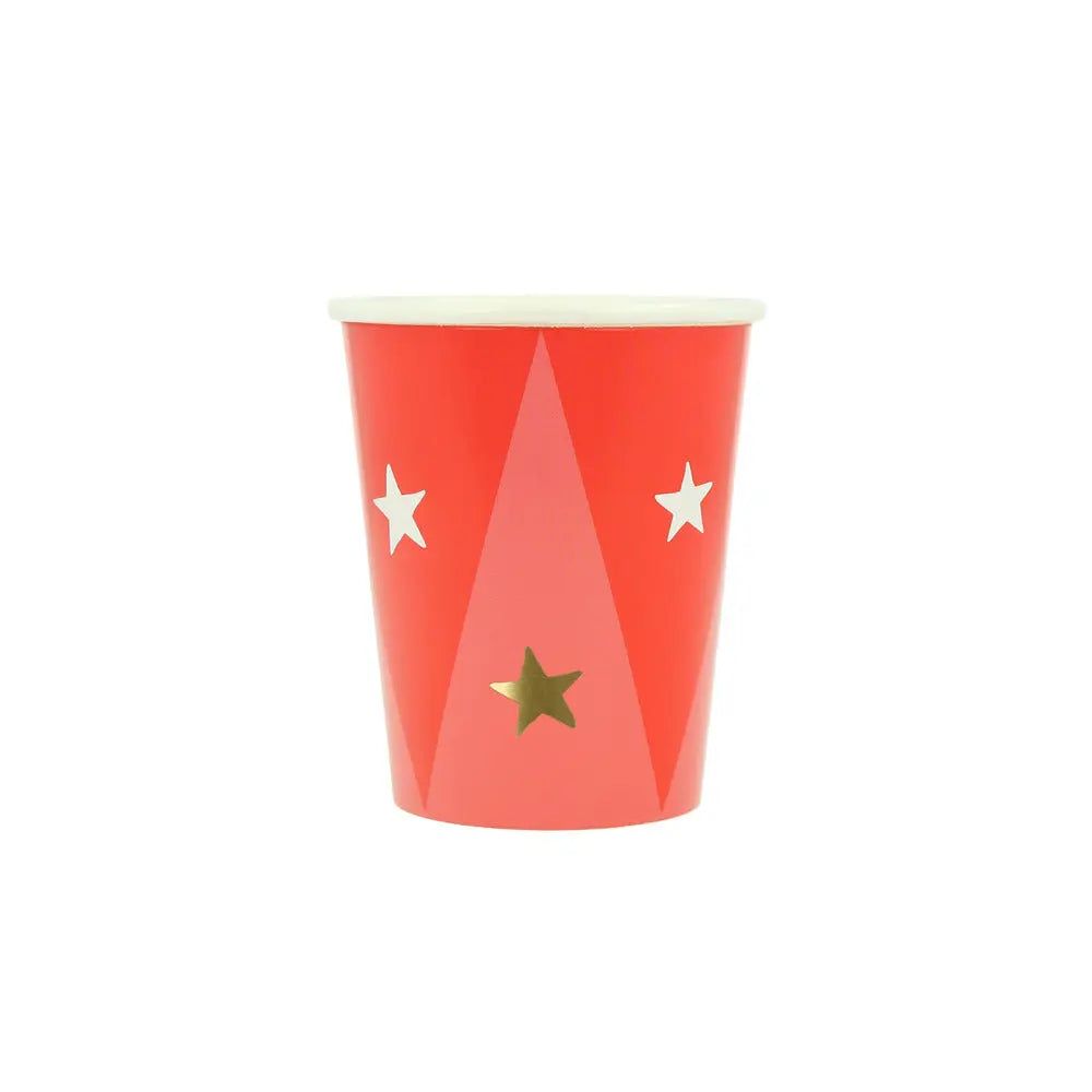 Circus Cups (x 8) Meri Meri