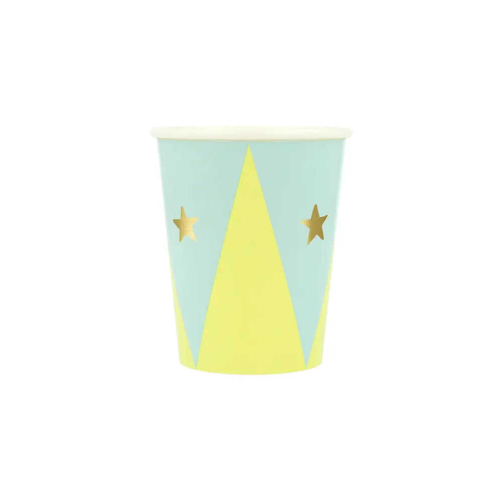 Circus Cups (x 8) Meri Meri