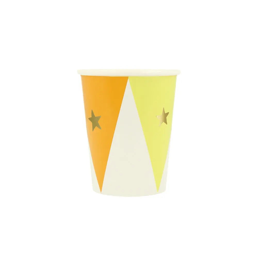 Circus Cups (x 8) Meri Meri