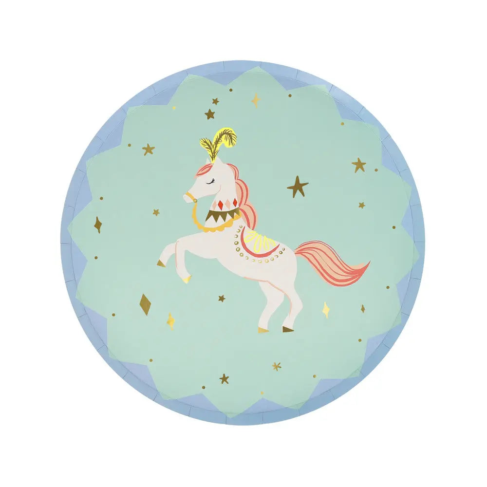 Circus Side Plates (x 8) Meri Meri