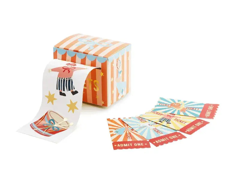 Circus Stickers, mix Partydeco