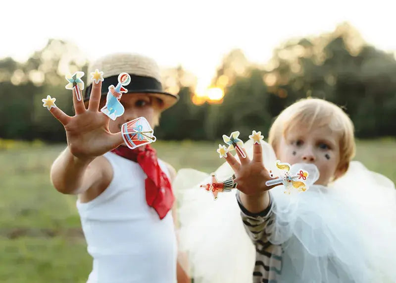 Circus Stickers, mix Partydeco