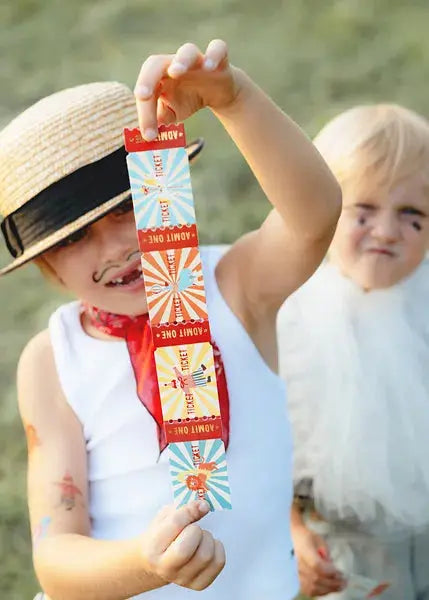 Circus Stickers, mix Partydeco