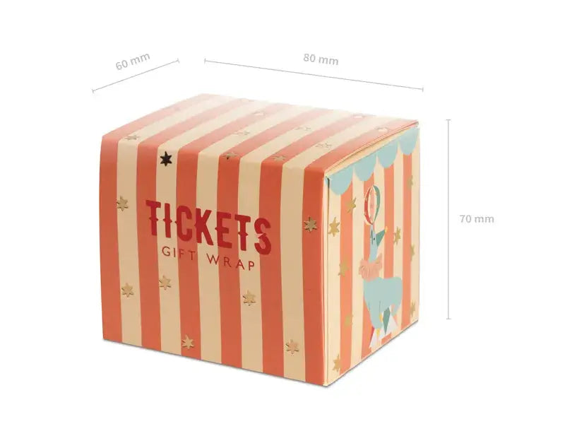 Circus Stickers, mix Partydeco