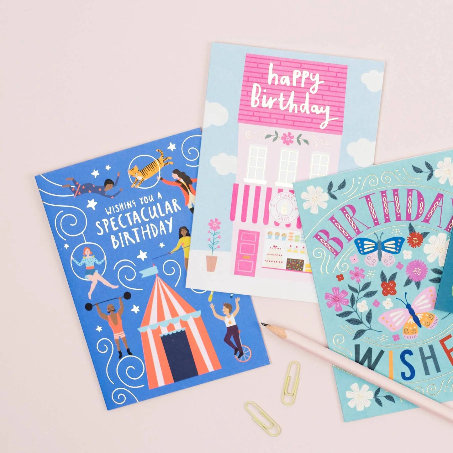 Circus Tricks Birthday Card | Kids Card | Childrens Card Mifkins