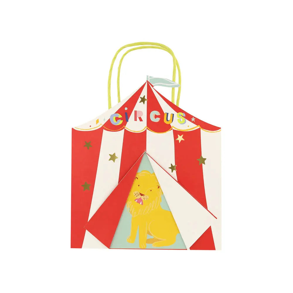 Circus party bags Meri Meri