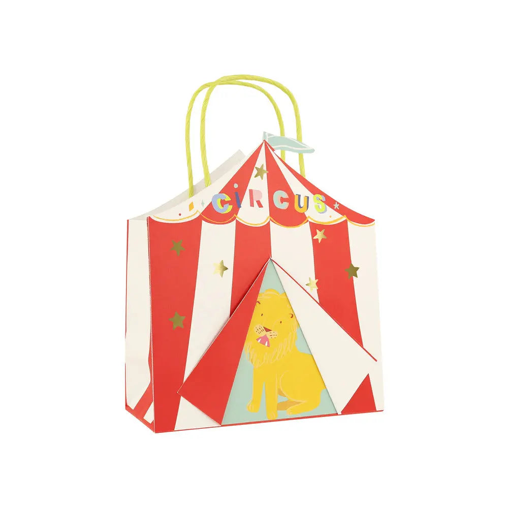 Circus party bags Meri Meri