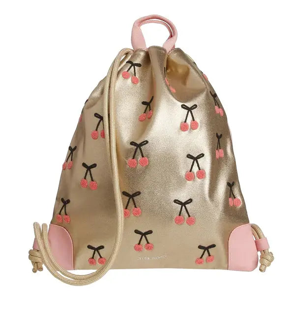 City Bag Cherry Pompon Jeune Premier