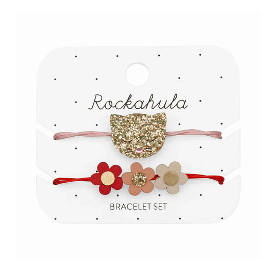 Clara Cat Bracelet Set Rockahula