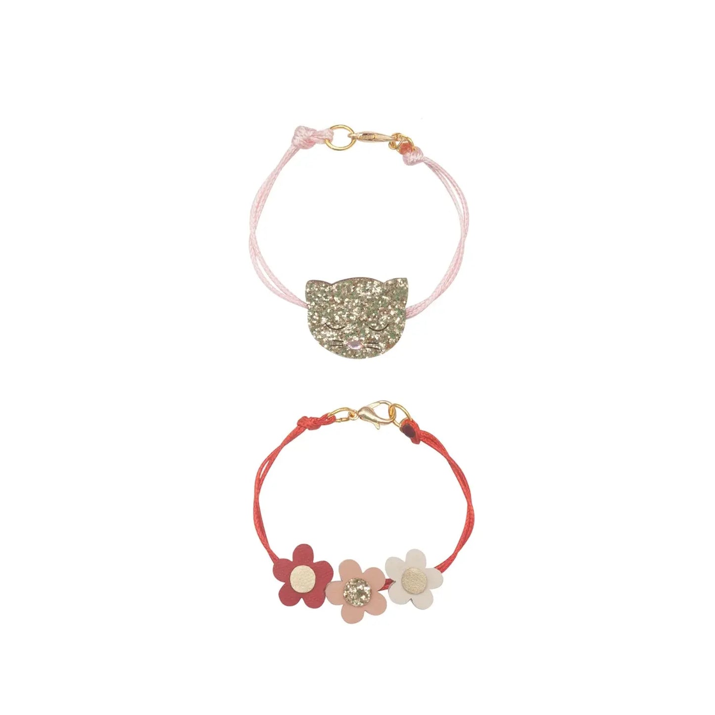 Clara Cat Bracelet Set Rockahula