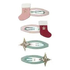 Clic Clac xmas boots and stars Mimi & Lula