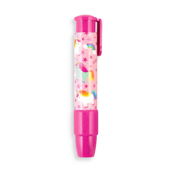 Click It  pen Erasers – Unicorns - Unique Unicorns OOLY