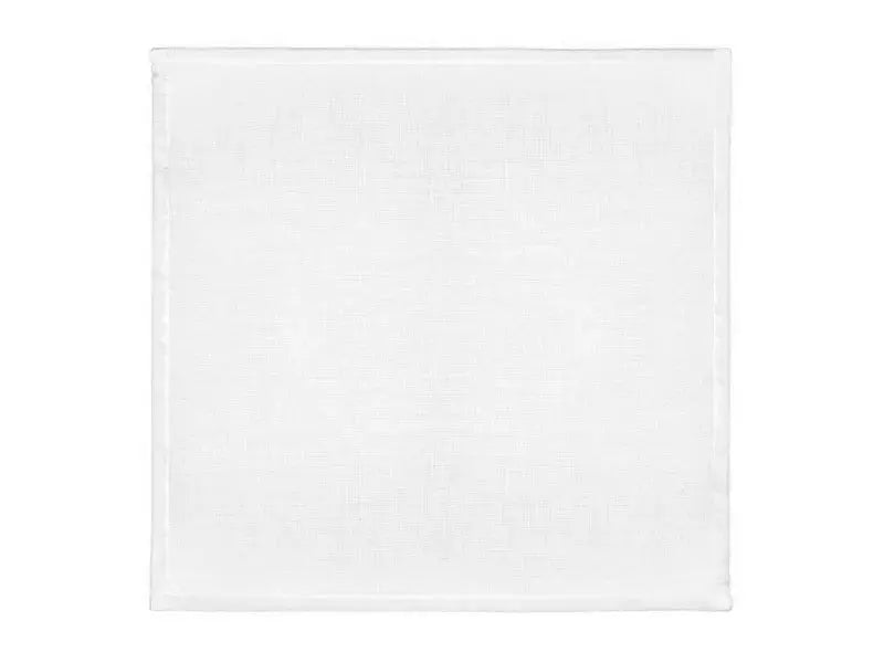 Cloth napkins, white, 40x40cm Partydeco