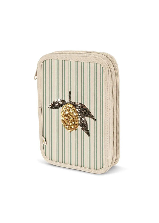 Clover Pencil case - Duo verde Konges Slojd