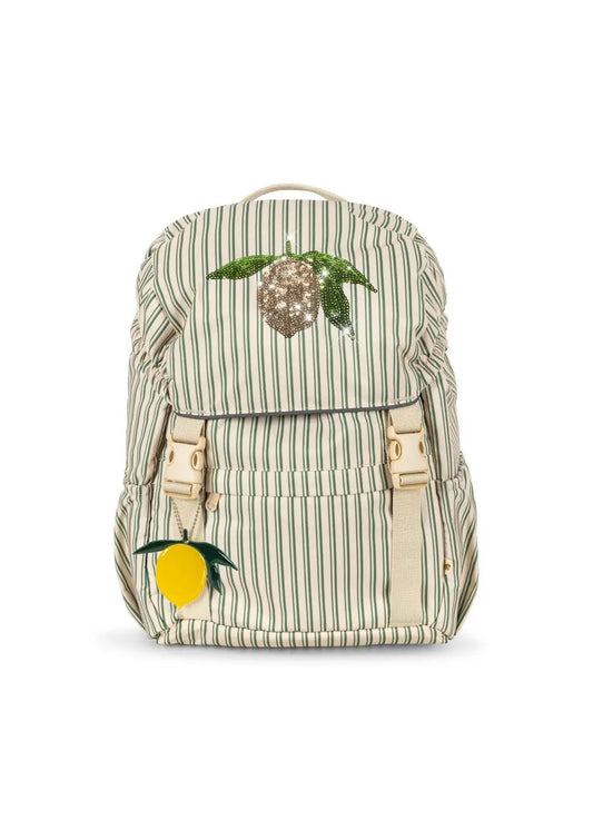 Clover Schoolbag - Duo verde Konges Slojd