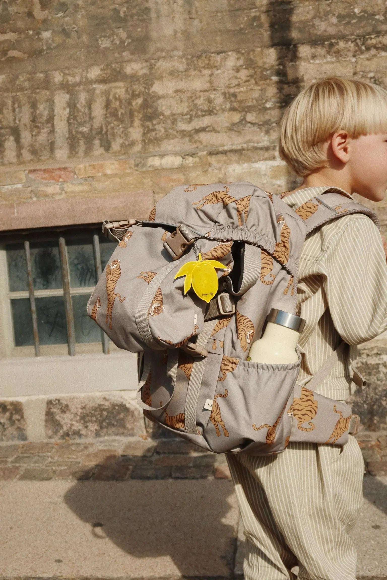 Clover Schoolbag - Tiger Oak Konges Slojd