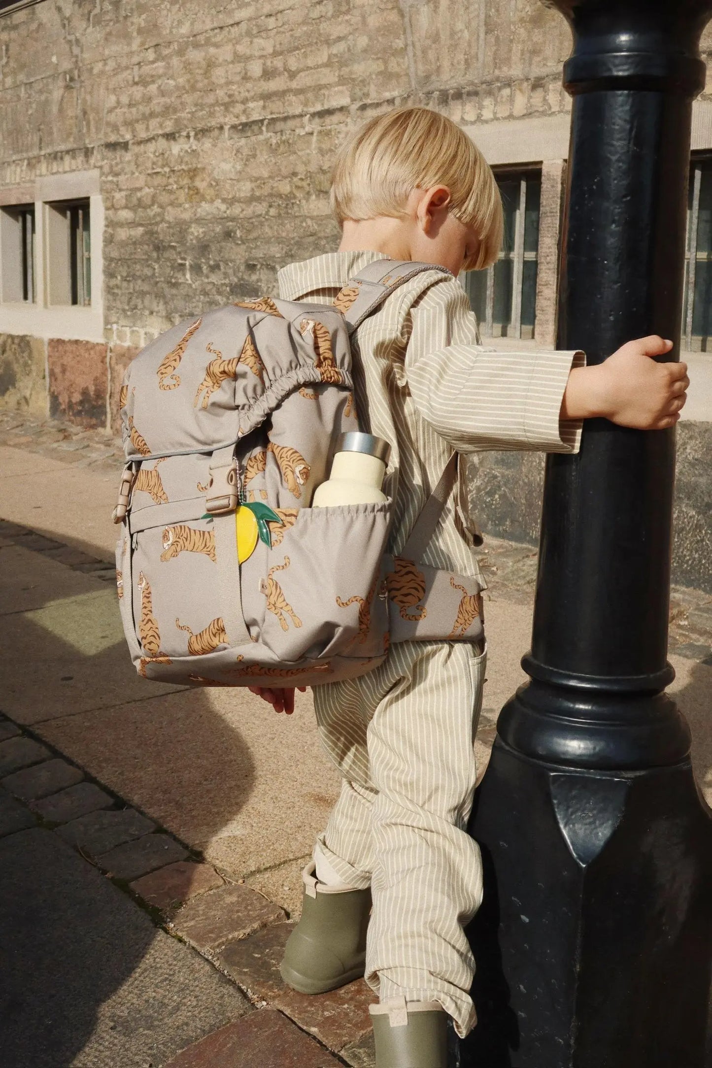 Clover Schoolbag - Tiger Oak Konges Slojd
