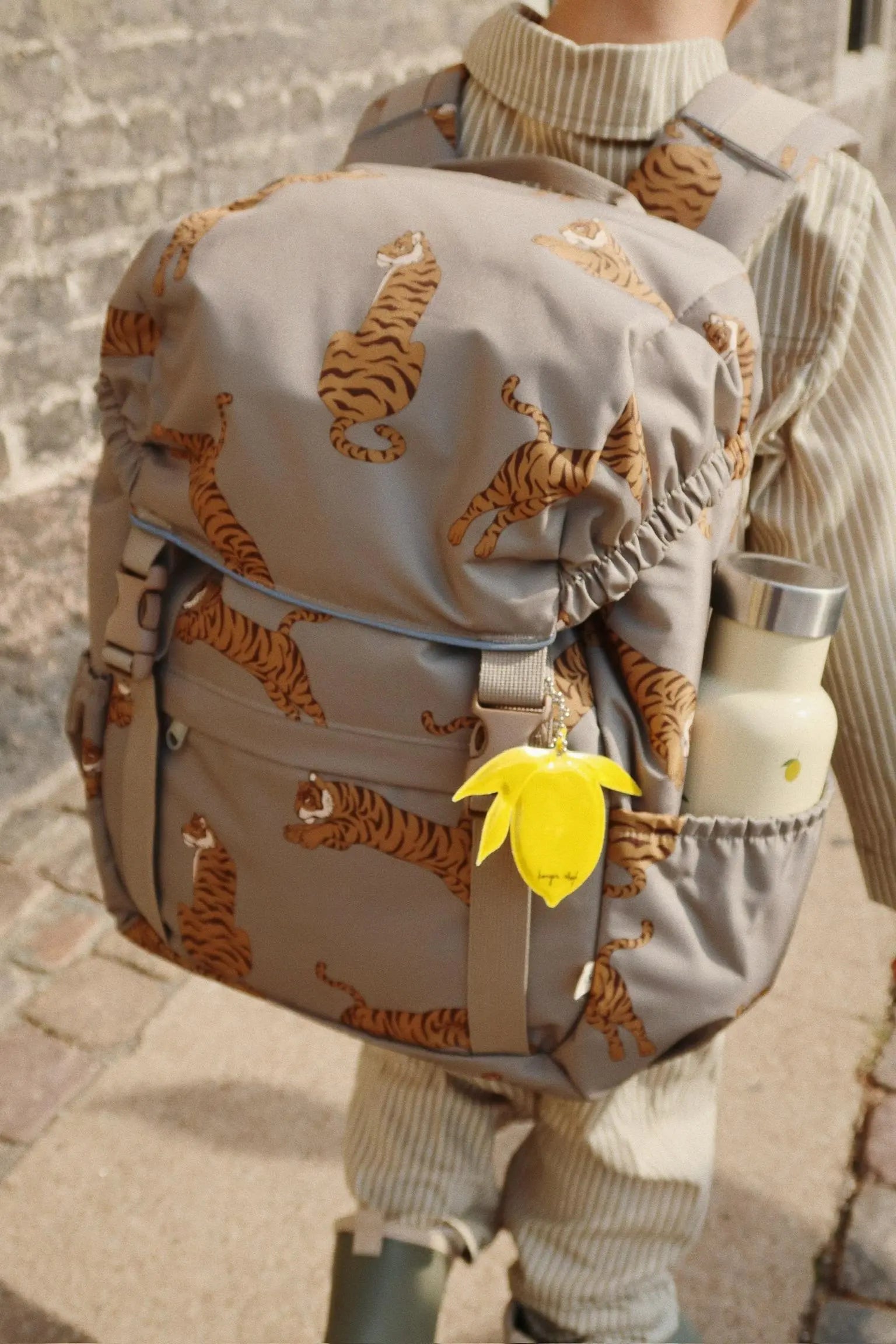 Clover Schoolbag - Tiger Oak Konges Slojd