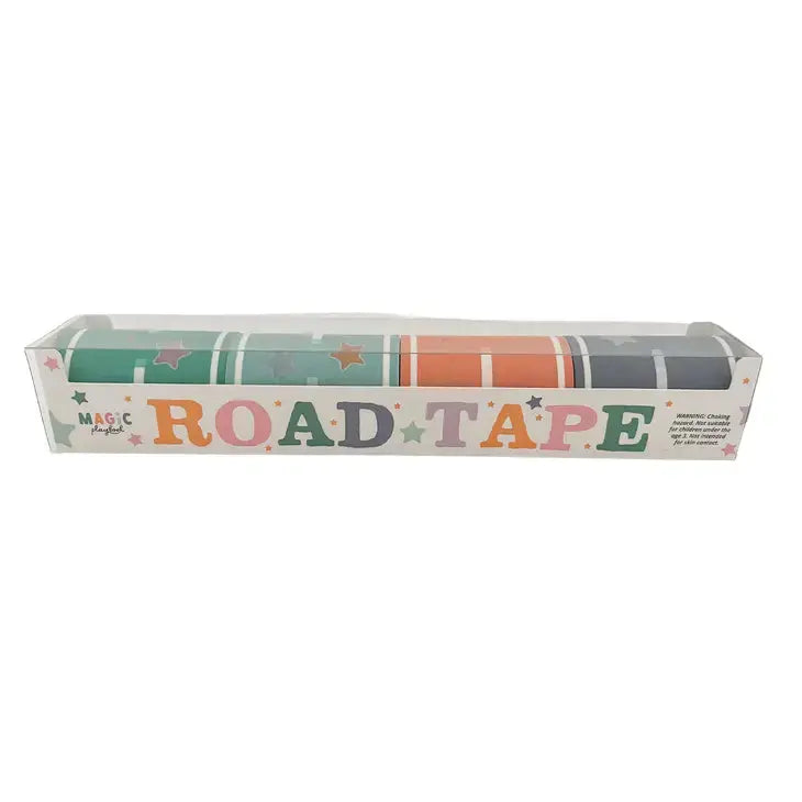 Colorful Play Road Tape (Set of 4 Rolls) Magic Playbook