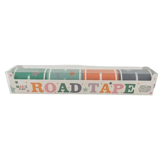 Colorful Play Road Tape (Set of 4 Rolls) Magic Playbook