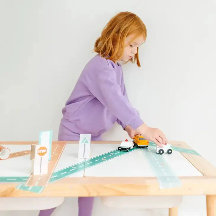 Colorful Play Road Tape (Set of 4 Rolls) Magic Playbook