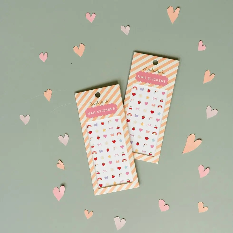 Colour Pop Nail Stickers Rockahula