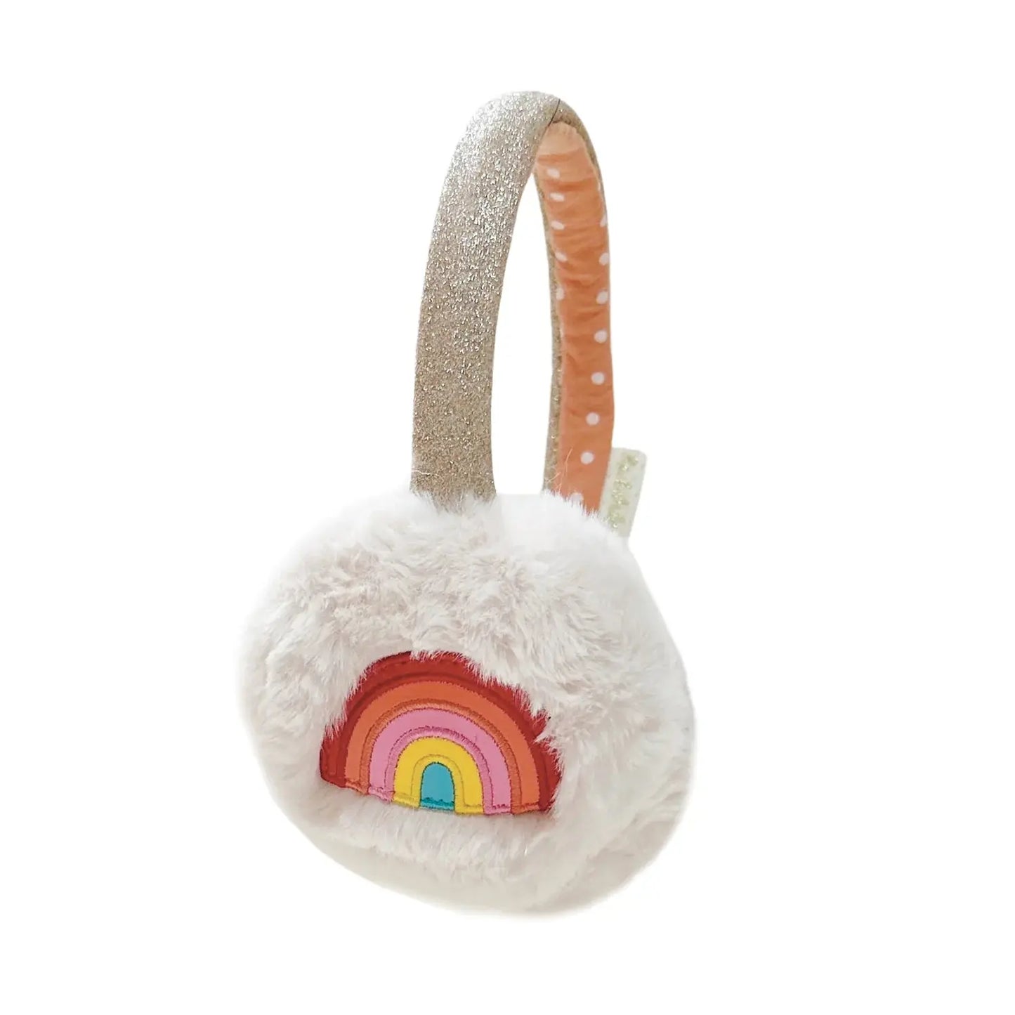 Colour Pop Rainbow Earmuffs Rockahula