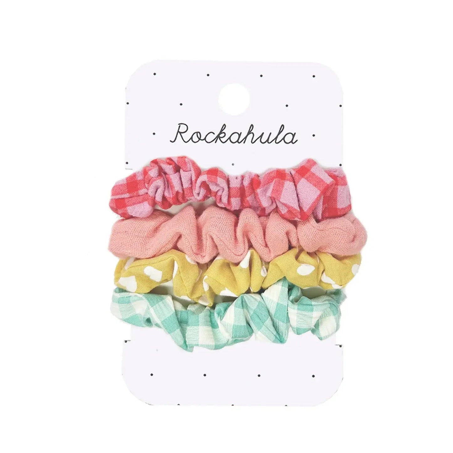 Colour Pop Scrunchie Set Rockahula
