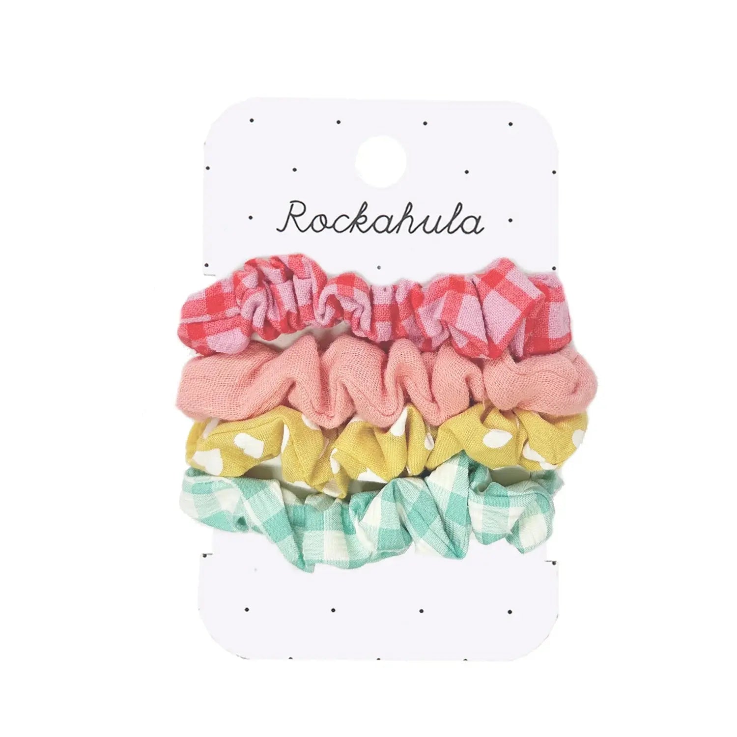 Colour Pop Scrunchie Set Rockahula
