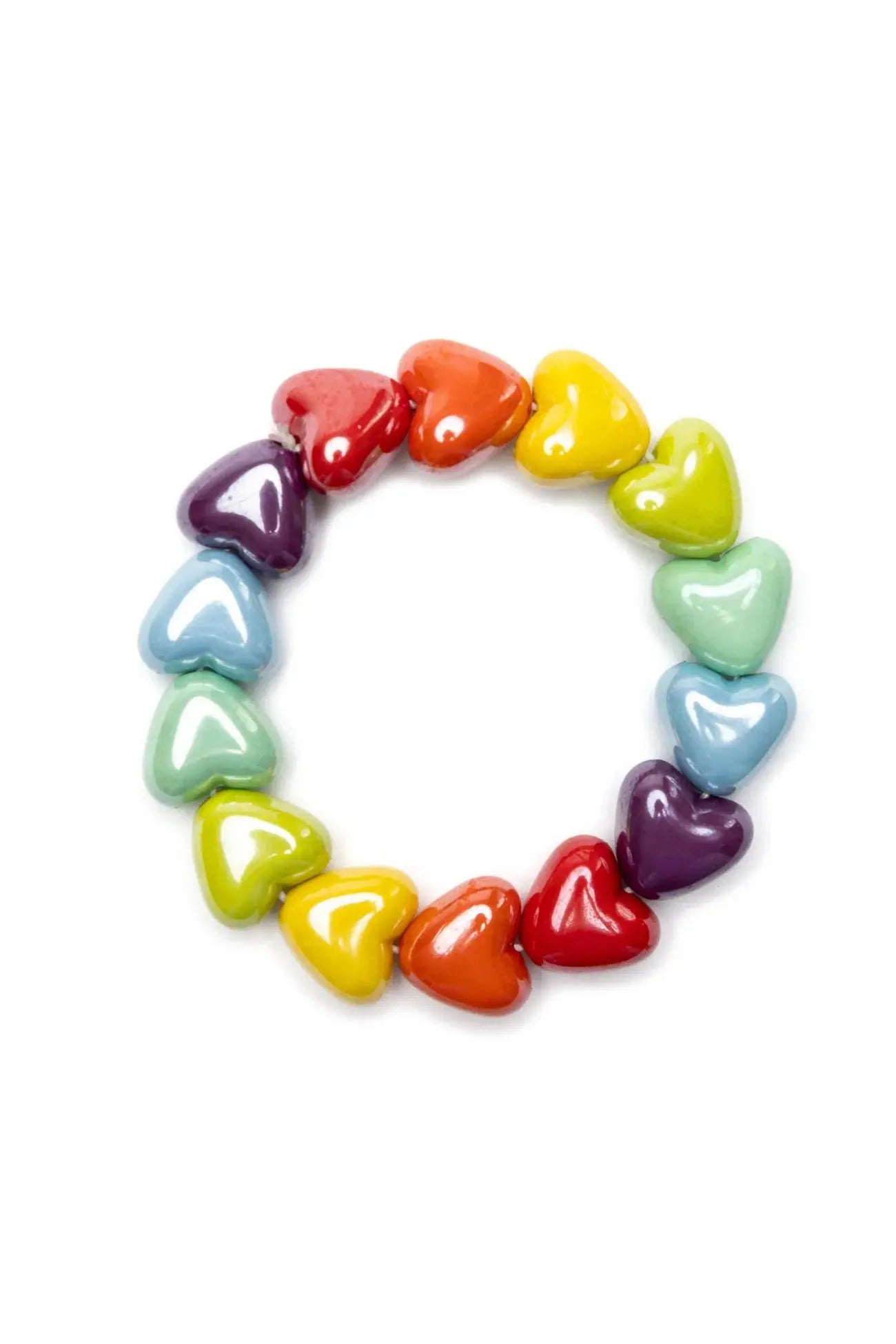Colours of Love Bracelet thepartyville
