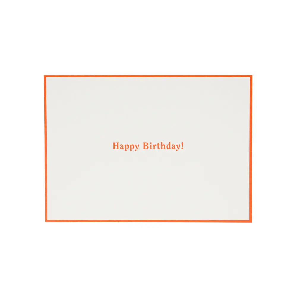 Concertina horse card Meri Meri