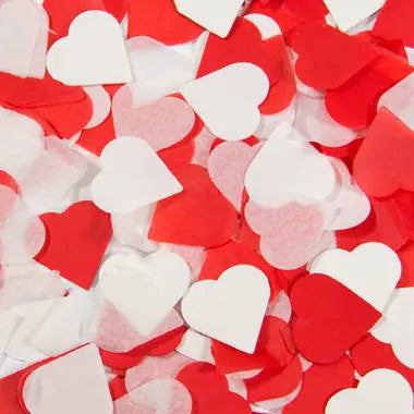 Confetti Cannon Love Hearts - 28cm Folat