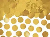 Confetti Circles, Gold, 15g Partydeco