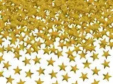 Confetti Stars, gold, 10mm, 30g Partydeco