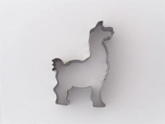 Cookie Cutter Lama Patis Decor