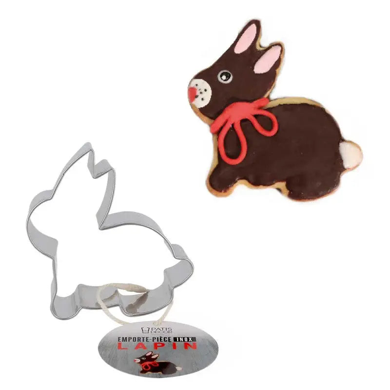 Cookie Cutter Rabbit Patis Decor