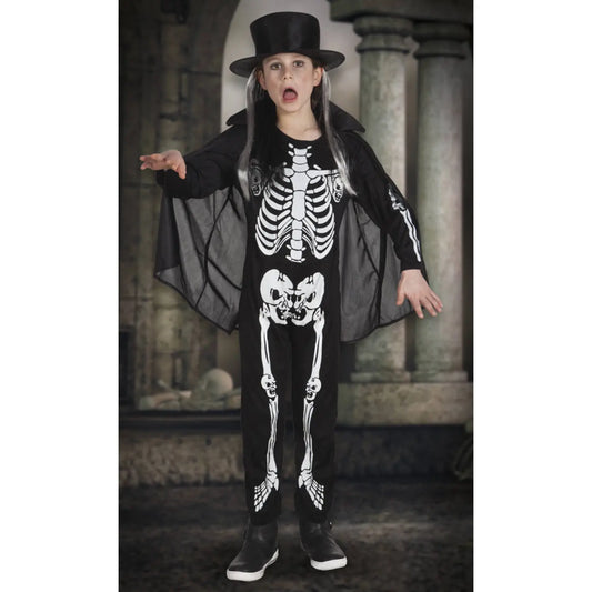 Costume kid Skeleton boy 4-6 Boland